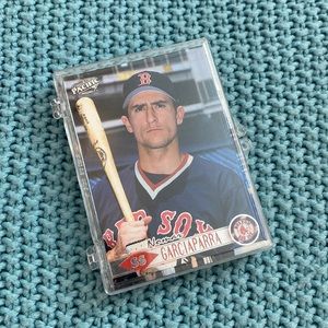 Pacific Red Sox 1999 trading cards full set